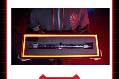 First Look at New Darth Maul Lightsaber, 2024 May the 4th Merchandise Coming to Disney Parks