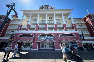 New Striped Disney’s BoardWalk Resort Tote Bag Arrives at Walt Disney World