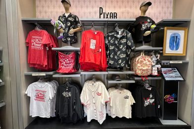 New Pizza Planet Loungefly Backpack, Apparel & More Arrive at Walt Disney World