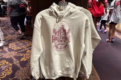 New Hollywood Tower Hotel Hoodie and T-Shirt Drop In at Disney’s Hollywood Studios