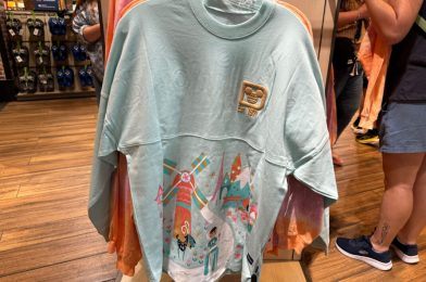 New “it’s a small world” Spirit Jersey and Ear Headband Sail Into Disney Springs