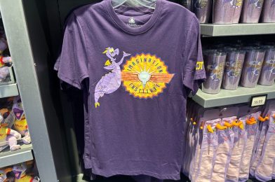 NEW Imagination Institute Figment T-Shirt Available at EPCOT