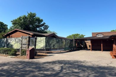 PHOTOS: Work Almost Done at New Cast Building, Old Cabins Being Removed From Disney’s Fort Wilderness Resort