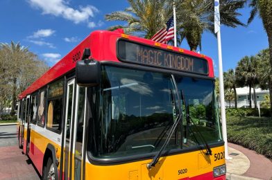 PHOTOS: Carousel of Progress Reference Now Appearing on Walt Disney World Buses