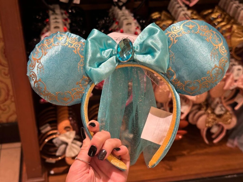 New Princess Jasmine Inspired Ear Headband Soars into Magic Kingdom ...