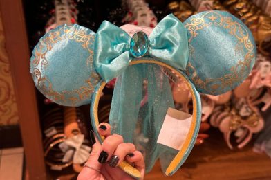 New Princess Jasmine Inspired Ear Headband Soars into Magic Kingdom