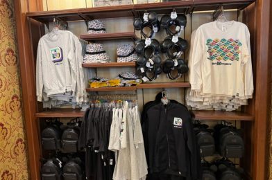 NEW Retro Walt Disney World  Apparel With Colorful Designs Now Available