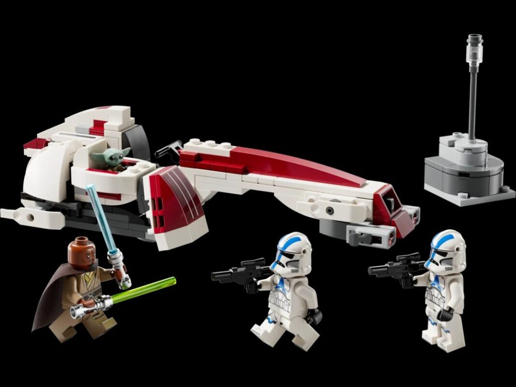 The Mandalorian LEGO Set of Grogu’s Order 66 Rescue Coming Soon ...