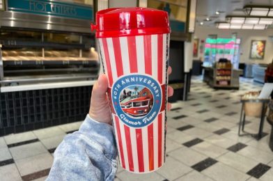 Universal Studio Tour 60th Anniversary Coca-Cola Freestyle Refillable Mug Now at Universal Studios Hollywood