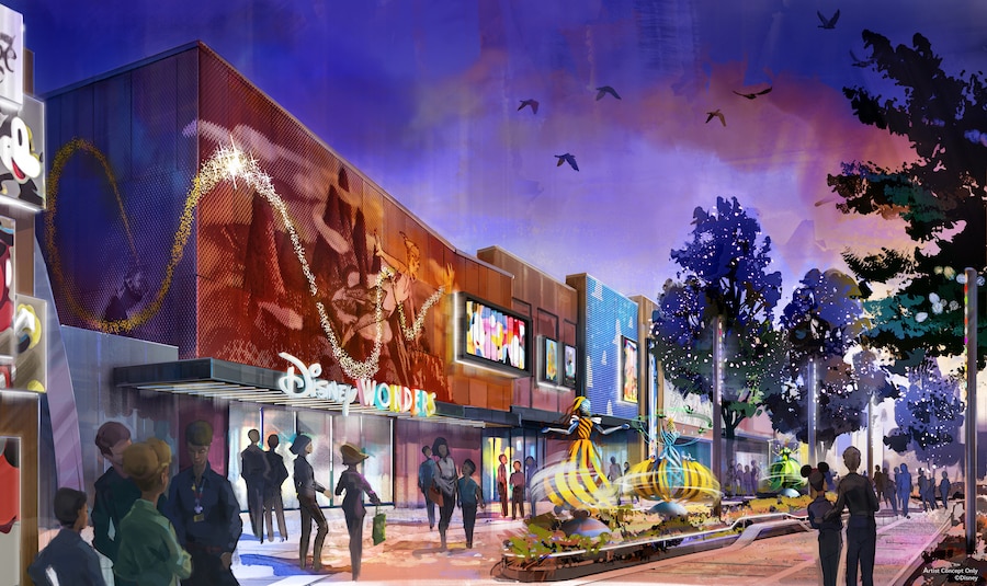 Disneyland Paris Unveils New Concept Art Of Disney Village 