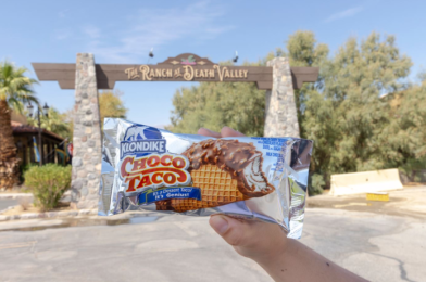 REVIEW: There’s a NEW Disney Choco Taco, But You’ve Gotta Eat It FAST