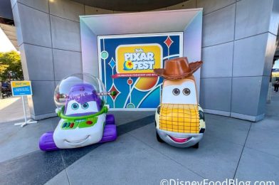 NEWS: Food Booth MENUS and PRICING Are Up at Pixar Fest in Disney California Adventure!