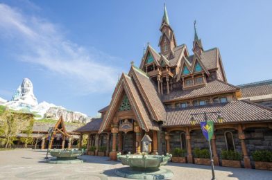 Come With Us to a Royal Banquet in Disney’s NEW Frozen-themed Restaurant