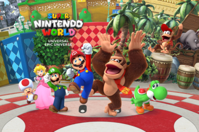 FULL LIST of RIDES Coming to Super Nintendo World at Universal’s Epic Universe