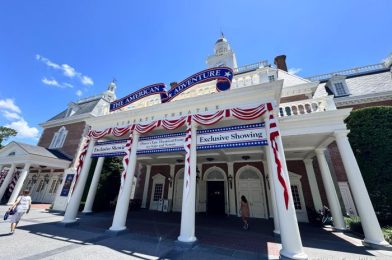 REMINDER: EPCOT’s American Adventure Pavilion Is Partially CLOSING Tomorrow