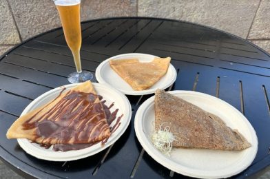 REVIEW: Should You Try Fancy French Fast Food in EPCOT?