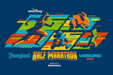 Disneyland Resort Teases ‘Star Wars,’ Marvel, and Dumbo 2025 Half Marathon Weekend Themes