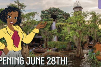 Brand New Details for Tiana’s Bayou Adventure Disney World