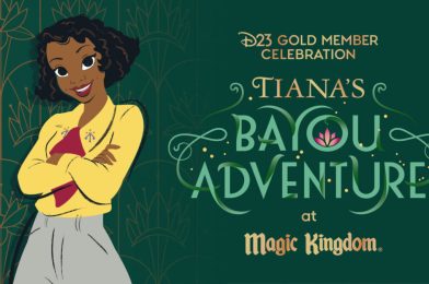 D23 Gold Members Tiana’s Bayou Adventure Preview Event Now Sold Out