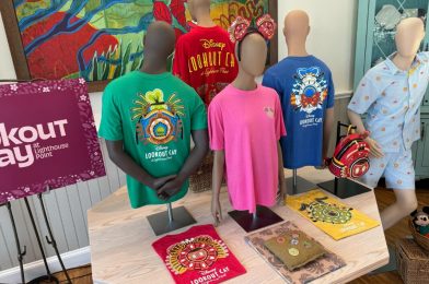 PHOTOS: Closer Look at Merchandise for Disney Cruise Line’s Lookout Cay at Lighthouse Point