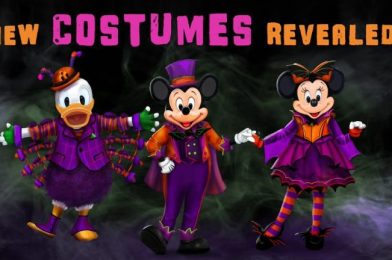 New Halloween on the High Seas Costumes Revealed for Mickey, Minnie, and Donald on Disney Cruise Line