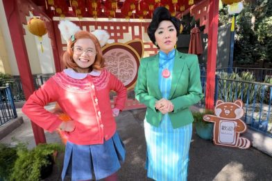 ‘Turning Red’ Meilin & Ming Lee Meet and Greet Returning for Pixar Fest 2024