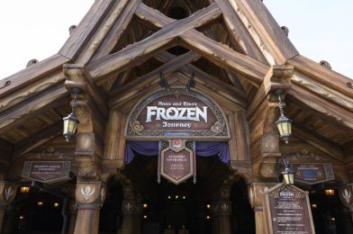 VIDEO: Full Ride POV of Anna and Elsa’s Frozen Journey at Fantasy Springs in Tokyo DisneySea