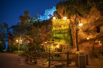 VIDEO: Full Ride Through of Peter Pan’s Never Land Adventure in Fantasy Springs at Tokyo DisneySea