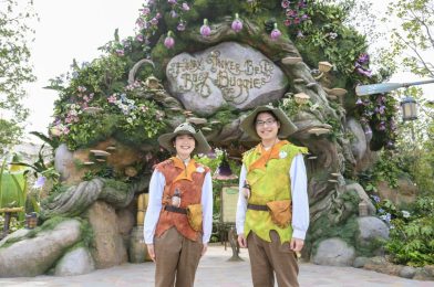 FIRST LOOK at Queue and Ride for Fairy Tinker Bell’s Busy Buggies in Fantasy Springs