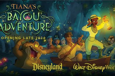 Preview Dates Expected to be Announced May 14 for Tiana’s Bayou Adventure