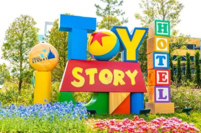 FULL TOUR: Come See EVERY DETAIL in This Toy Story Hotel Room