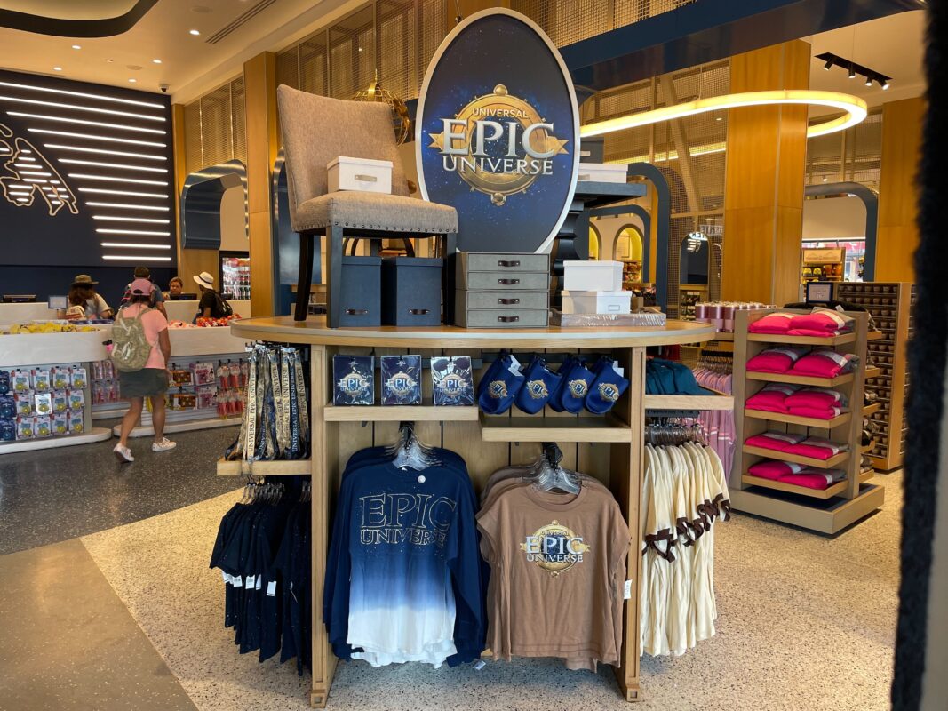 NEW Epic Universe Merchandise Available at Universal CityWalk Orlando ...