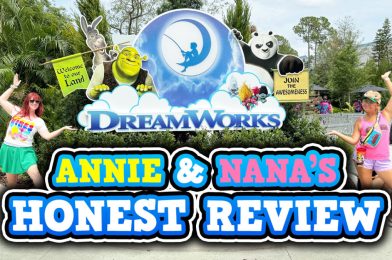 VIDEO: Annie and Nana’s Honest Review of DreamWorks Land at Universal Studios Florida