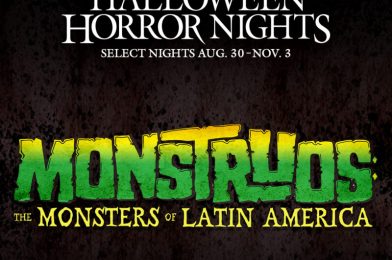 BREAKING: Monstruos: The Monsters of Latin America Haunted House Announced for Halloween Horror Nights 33