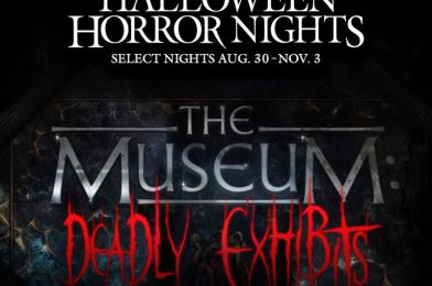 BREAKING: The Museum: Deadly Exhibits Haunted House Announced for Halloween Horror Nights 33