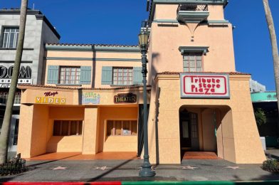 New Signage Added to Summer Tribute Store Facade at Universal Studios Florida