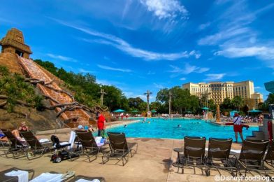 NEWS: A Popular Disney World Hotel Waterslide Announces Extended CLOSURE