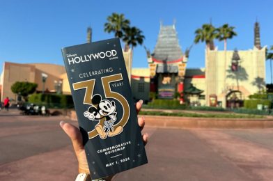 Disney’s Hollywood Studios Celebrates 35th Anniversary with Special Map & Poster