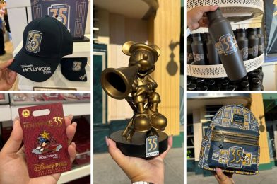 Full List (With Prices) of Disney’s Hollywood Studios 35th Anniversary Merchandise