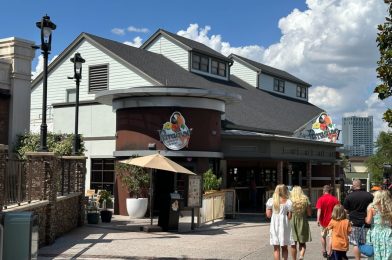 Paradiso 37 Signs Updated at Disney Springs