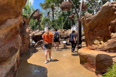 PHOTOS: Ocean Water Feature Reopens at Journey of Water Inspired by ‘Moana’