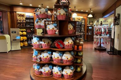 New Donald Duck 90th Anniversary Disney Munchlings Plush & Popcorn Bucket Now Available at Walt Disney World