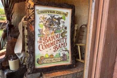 New Critter Animatronic Added to Tiana’s Bayou Adventure at Magic Kingdom