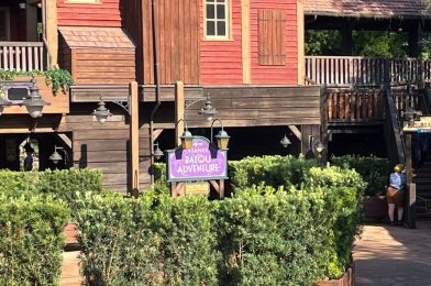 Another New Tiana’s Bayou Adventure Sign Uncovered at Magic Kingdom