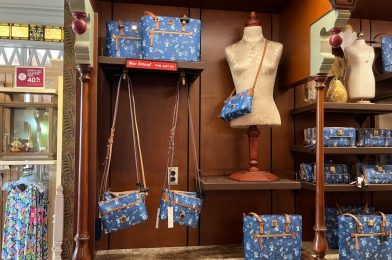 New Stitch Dooney & Bourke Collection Available at Walt Disney World