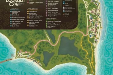 Exciting New Details for Lookout Cay at Lighthouse Point Map & Entertainment