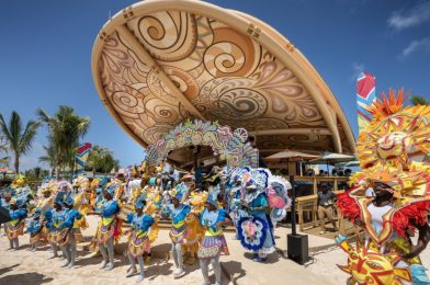 Disney Cruise Line Team Celebrates Completion of Disney Lookout Cay at Lighthouse Point