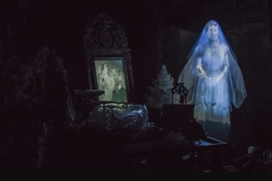 RUMOR: Disneyland Replacing Bride and Physical Hitchhiking Ghosts at Disneyland