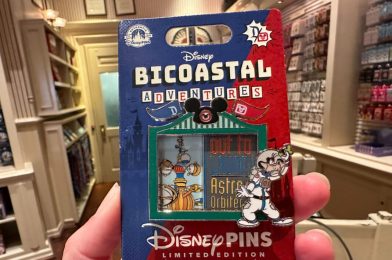 New Astro Orbitor Bicoastal Adventures Pin