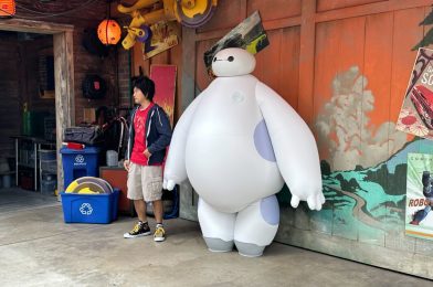 Baymax Meet and Greet Returns to Disney California Adventure After 3 Months